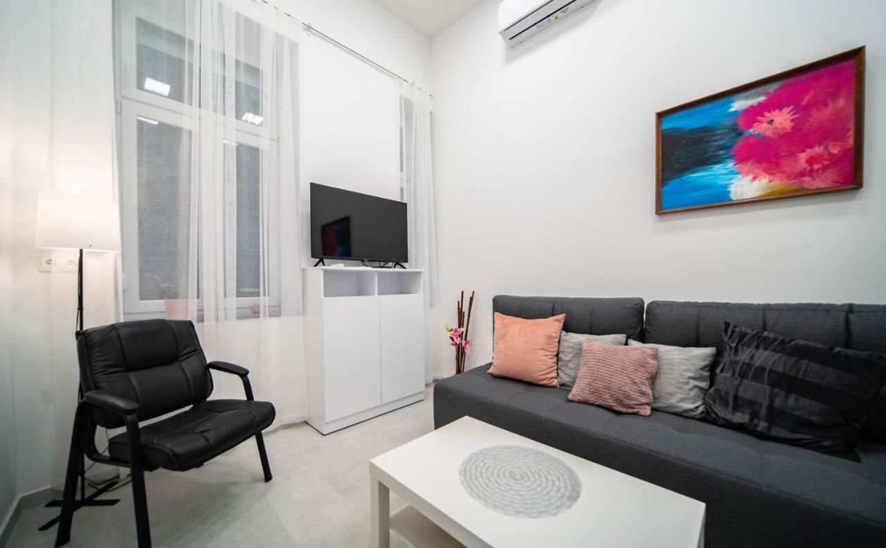בודפשט Free Parking Basilica Rob'S Home - Ac, Wi-Fi, Smart Tv מראה חיצוני תמונה