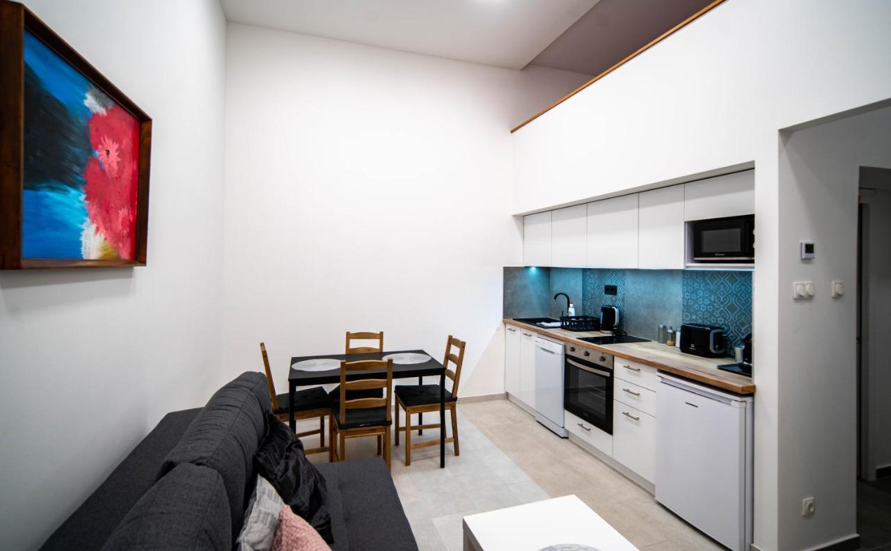 בודפשט Free Parking Basilica Rob'S Home - Ac, Wi-Fi, Smart Tv מראה חיצוני תמונה
